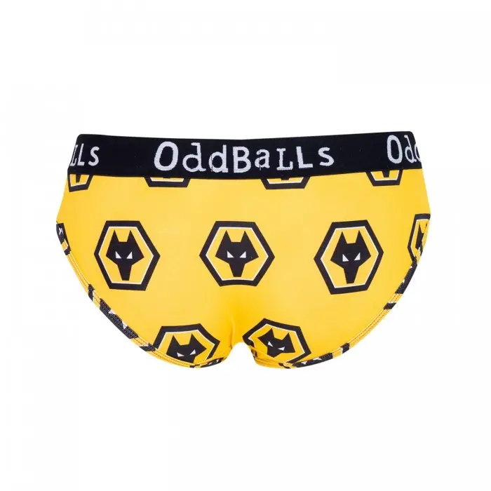 Wolves Fanshop | OddBalls Ladies Brief Wolves Merchandise Collection